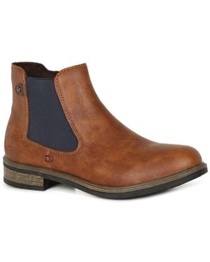 Rieker Minnesota Chelsea Boots - Black