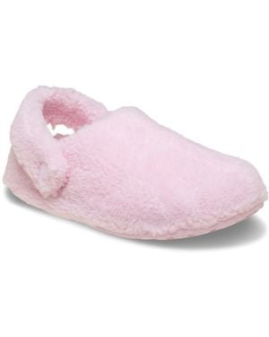 Crocs™ Classic Cozzzy Slippers - Pink