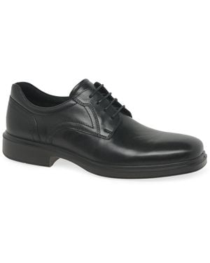 Ecco Helsinki 2.0 Plain Toe Tie Shoes Eu 39 (Us 5-5.5) D - Black