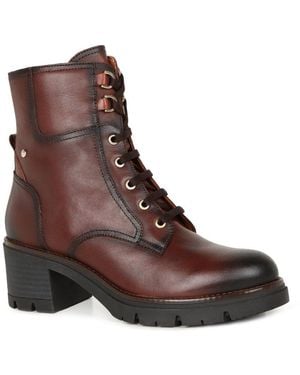 Pikolinos Soria W0B Ankle Boots - Brown