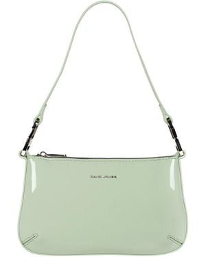 David Jones Portia Shoulder Bag - Green