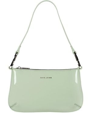 David Jones Portia Shoulder Bag - Green