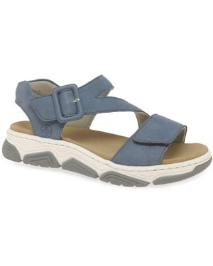 Rieker Lyra Sandals - Blue
