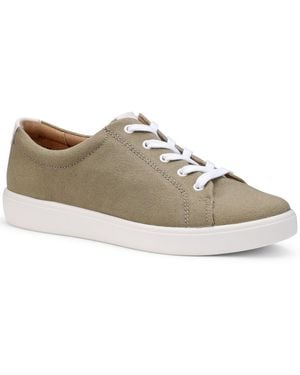 Hotter Molly Canvas Shoes - Grey