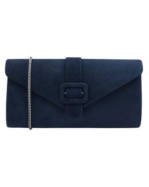 Lotus Aletta Clutch Bag - Blue