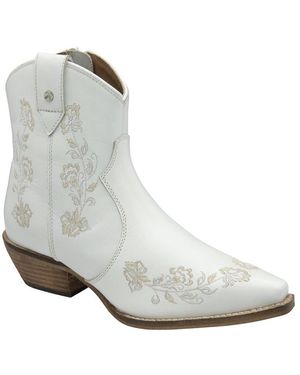 Ravel Hayton Western Boots - Grey
