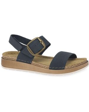 Marco Tozzi Seek Sandals - Blue