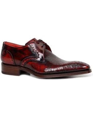 Jeffery West Moon Poison Gibson Shoes - Red