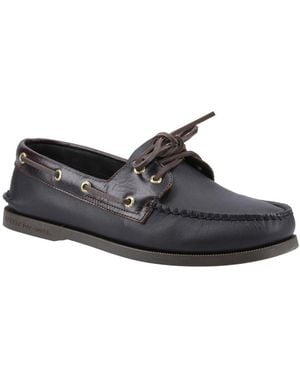 Sperry Top-Sider Authentic Original 2-Eye Boat Shoes - Blue