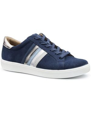 Hotter Switch Wide Trainers - Blue