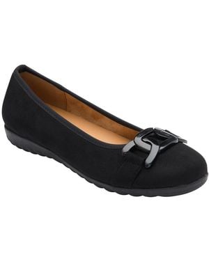Lotus Eleni Court Shoes - Black