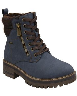 Lotus Stefani Ankle Boots - Blue