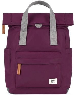 Roka Canfield B Small Backpack - Purple