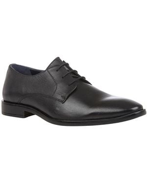 Lotus Ross Derby Shoes - Black