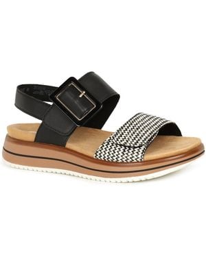 Remonte Manila Sandals - Black