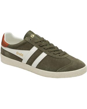 Gola Medallist Trainers - Green