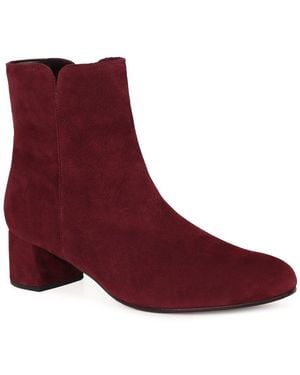 Gabor Abbey Ankle Boots - Purple
