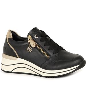 Remonte Arran Trainers - Black