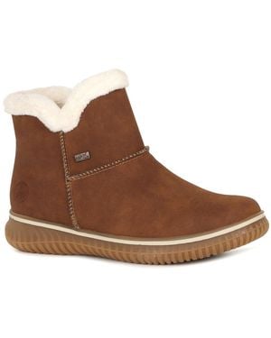Rieker Massachusetts Ankle Boots - Brown