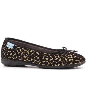 Lunar Hetty Slippers - Black