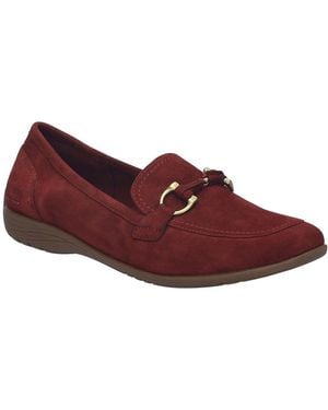 Josef Seibel Fenja 34 Loafers - Red