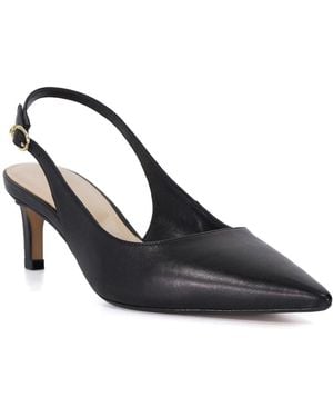 Dune Celinna Slingback Court Shoes - Blue