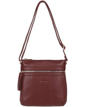 David Jones Boat Ii Messenger Bag - Red