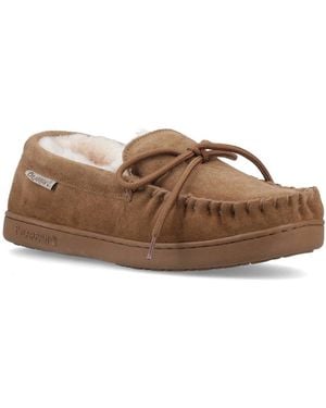 BEARPAW Moc Ii Slippers - Brown