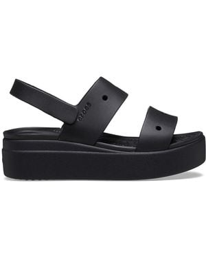Crocs™ Brooklyn 4U Wedge Sandals - Blue