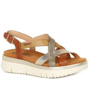 Pikolinos Portals Sandals - Metallic