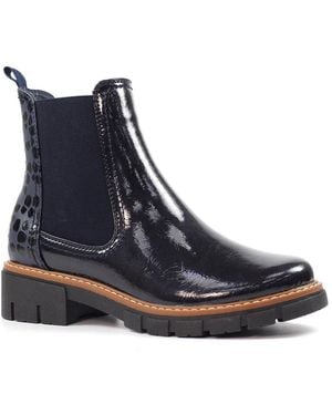 Lunar Peace Ankle Boots - Blue
