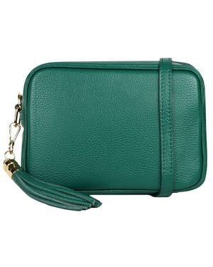 Elie Beaumont Crossbody 2 Customisable Handbag - Green