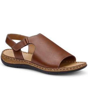 Hotter Mena Mule Sandals - Brown