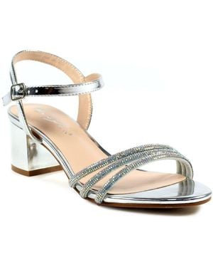 Lunar (GRS) Amie Heeled Sandals - Metallic
