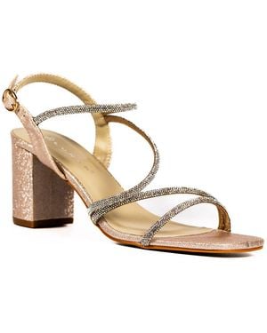 Lunar Toulouse Sandals - Metallic
