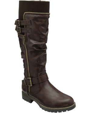 Lotus Jennifer Knee High Boots - Black