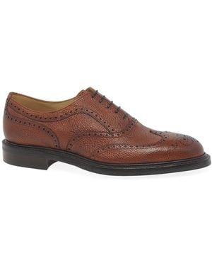 Cheaney Hythe Formal Lace Up Shoes - Brown