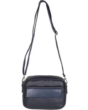 David Jones Colmar Shoulder Bag - Black