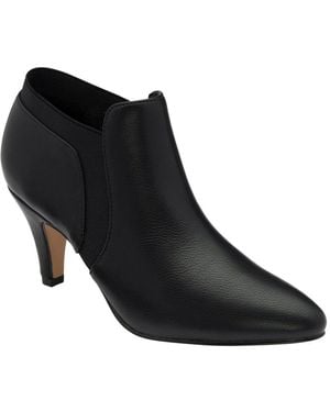 Lotus Kristina High Cut Court Shoes - Black