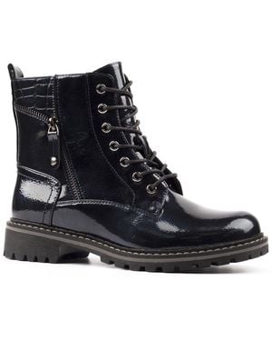 Lunar Allison Ankle Boots - Black