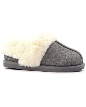 Lunar Ember Iii Boxed Slippers - Grey