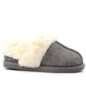 Lunar Ember Iii Boxed Slippers - Grey