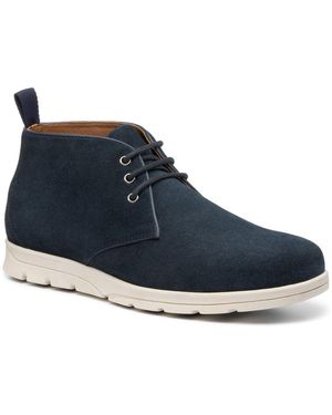 Hotter Rowan Chukka Boots - Blue