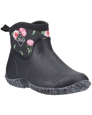 Muck Boot Muckster Ii Ankle Wellingtons - Black