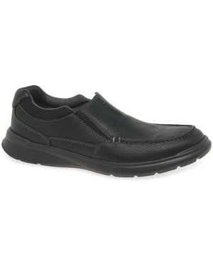 Clarks Cotrell Free Shoes - Black