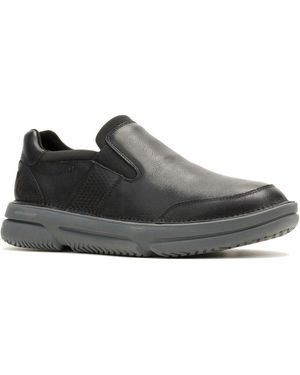 Hush Puppies Baylor Slip On Shoes - Black