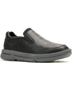 Hush Puppies Baylor Slip On Shoes - Black