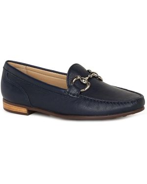 Charles Clinkard Sirius Moccasins - Blue