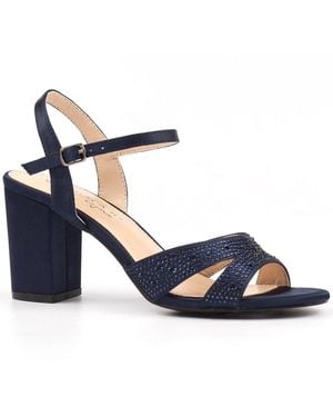 Lunar (GRS) Nina Heeled Sandals - Blue