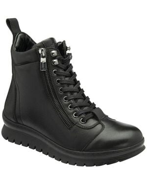 Lotus Corsica Ankle Boots - Black